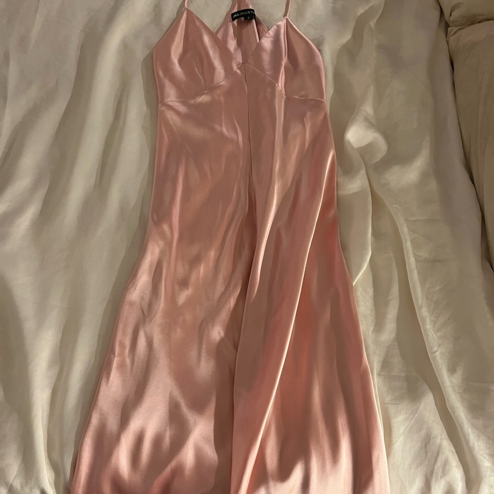 Jill Stuart Pink Midi Dress